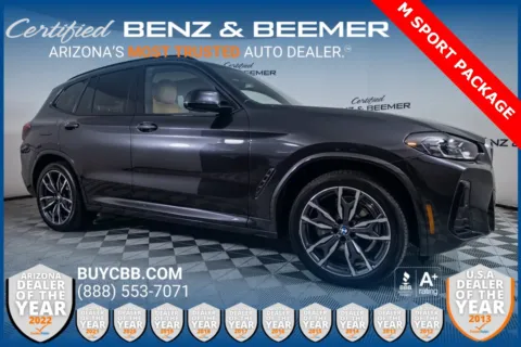 Gray 2022 BMW X3 xDrive30i for sale in Scottsdale, AZ