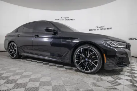 Another view of 2022 BMW 5 Series 530i for sale in Scottsdale, AZ at Certified Benz & Beemer Buying Center
