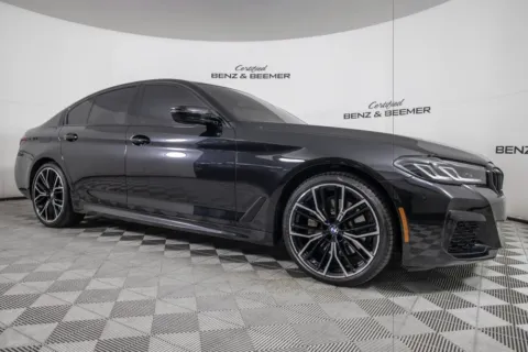 Another view of 2022 BMW 5 Series 530i for sale in Scottsdale, AZ at Certified Benz & Beemer Buying Center