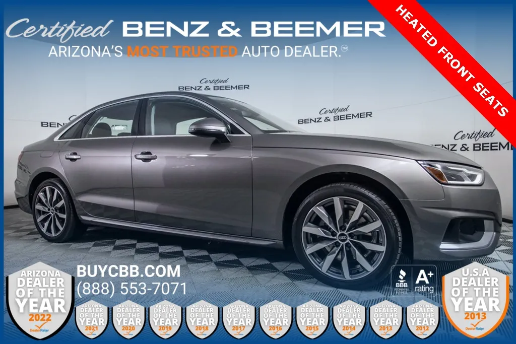 Gray 2022 Audi A4 40 Premium for sale in Scottsdale, AZ