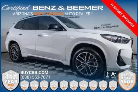 White 2023 BMW X1 xDrive28i for sale in Scottsdale, AZ