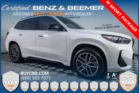 White 2023 BMW X1 xDrive28i for sale in Scottsdale, AZ