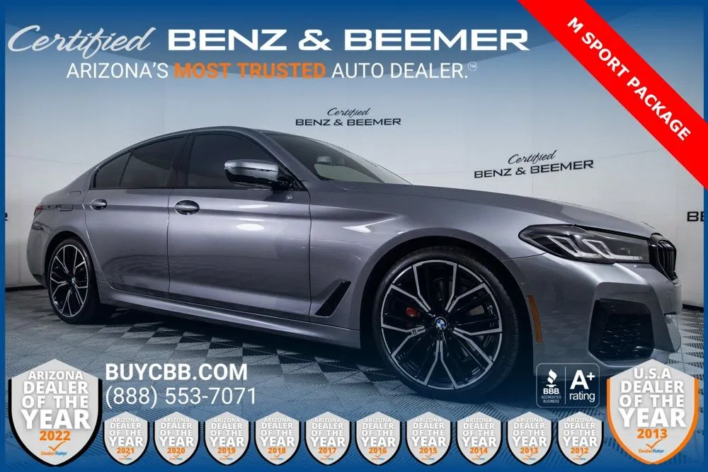 2023 BMW 5 Series 530i