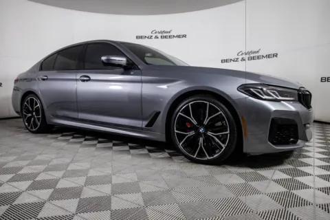 Another view of 2023 BMW 5 Series 530i for sale in Scottsdale, AZ at Certified Benz & Beemer Buying Center
