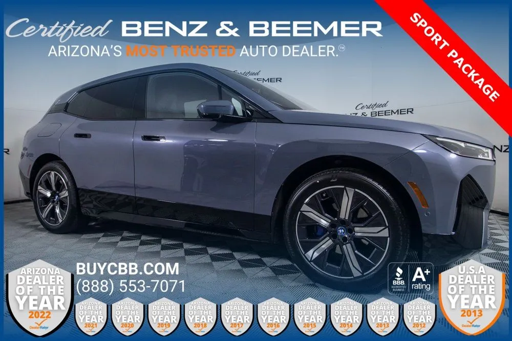 2023 BMW iX Base's photo