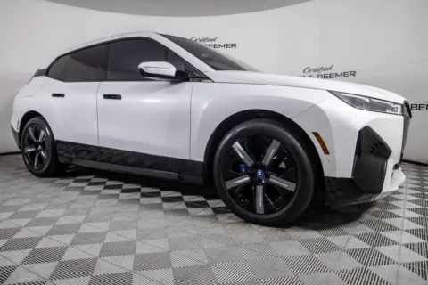 Another view of 2023 BMW iX M60 for sale in Scottsdale, AZ at Certified Benz & Beemer Buying Center