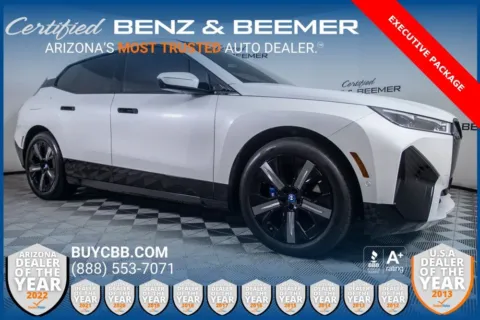 White 2023 BMW iX M60 for sale in Scottsdale, AZ