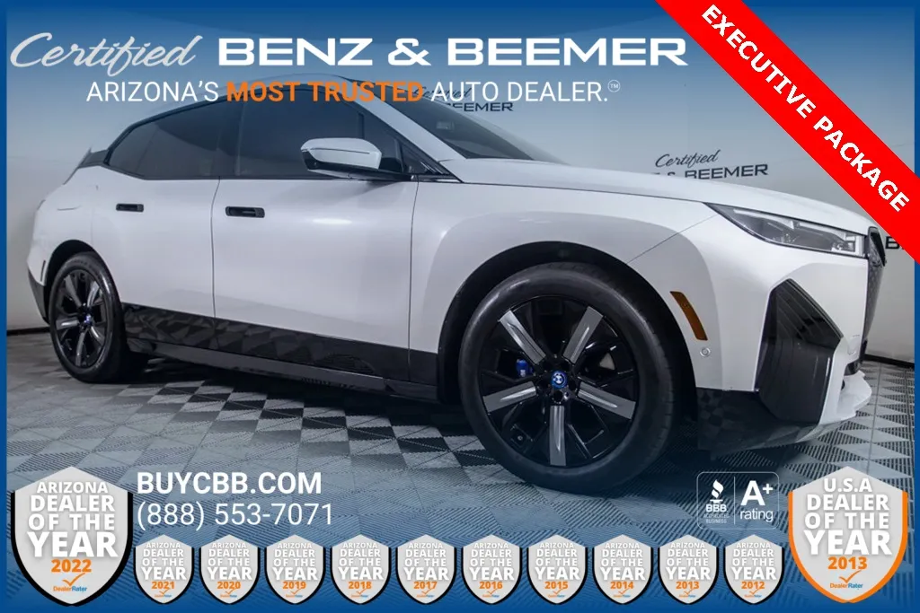 White 2023 BMW iX M60 for sale in Scottsdale, AZ