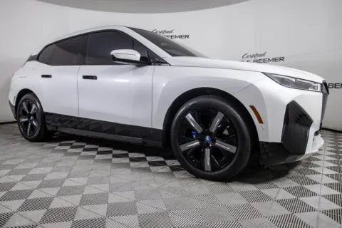 Another view of 2023 BMW iX M60 for sale in Scottsdale, AZ at Certified Benz & Beemer Buying Center