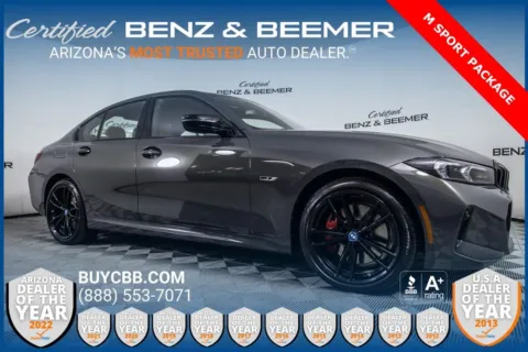 Gray 2023 BMW 3 Series 330e xDrive for sale in Scottsdale, AZ