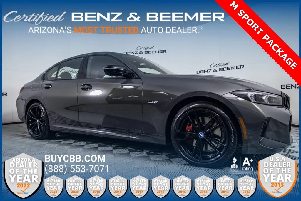 2023 BMW 3 Series 330e