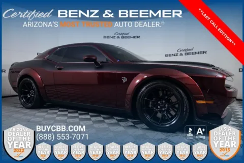 Red 2023 Dodge Challenger SRT Hellcat Redeye for sale in Scottsdale, AZ