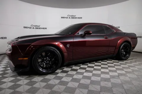 More photos of 2023 Dodge Challenger SRT Hellcat Redeye at Certified Benz & Beemer Buying Center, AZ