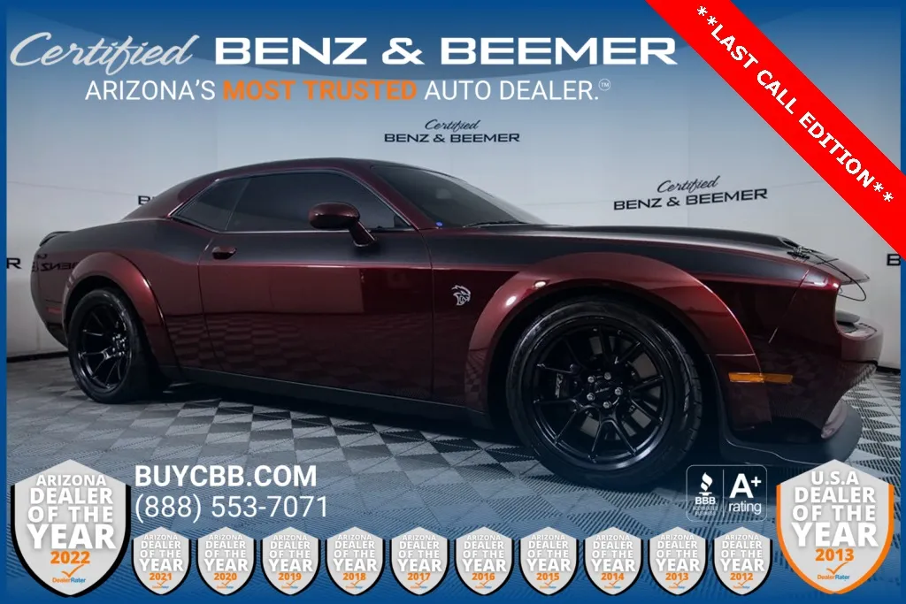 Red 2023 Dodge Challenger SRT Hellcat Redeye for sale in Scottsdale, AZ