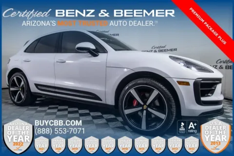 White 2023 Porsche Macan S for sale in Scottsdale, AZ