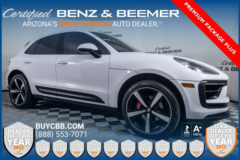 White 2023 Porsche Macan S for sale in Scottsdale, AZ