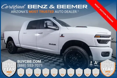 White 2025 Ram 2500 Laramie for sale in Scottsdale, AZ