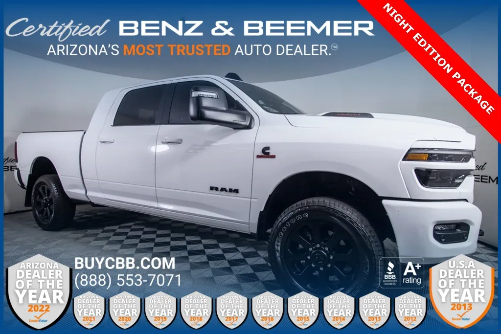 White 2025 Ram 2500 Laramie for sale in Scottsdale, AZ
