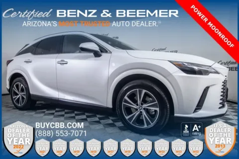 White 2025 Lexus RX 350 Premium for sale in Scottsdale, AZ