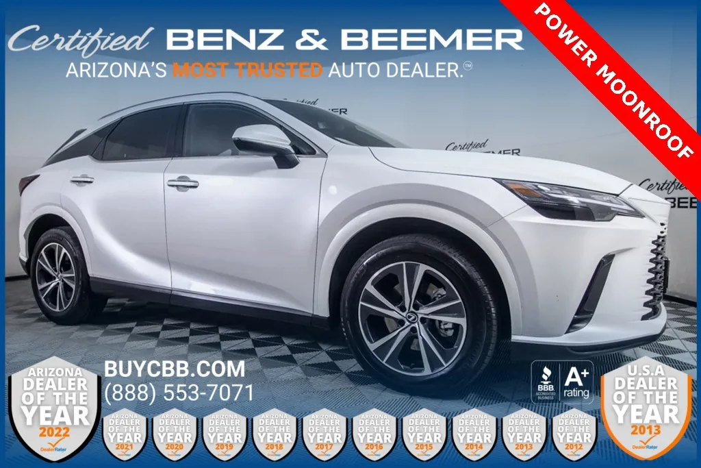 White 2025 Lexus RX 350 Premium for sale in Scottsdale, AZ