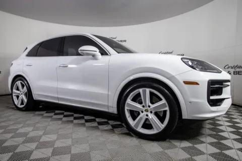 White 2024 Porsche Cayenne for sale in Scottsdale, AZ