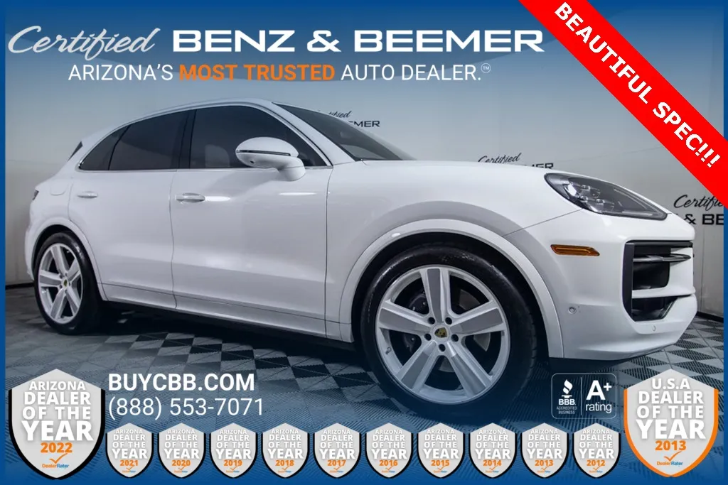 White 2024 Porsche Cayenne for sale in Scottsdale, AZ
