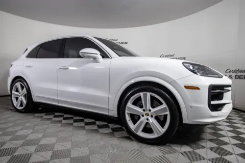 Photos of 2024 Porsche Cayenne for sale in Scottsdale, AZ at Certified Benz & Beemer Buying Center