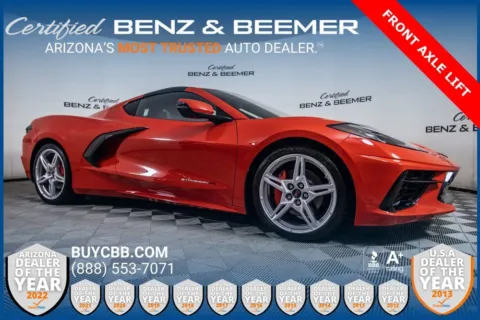 Red 2024 Chevrolet Corvette Stingray for sale in Scottsdale, AZ