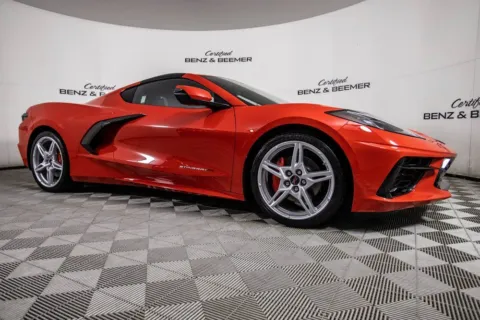 Another view of 2024 Chevrolet Corvette Stingray for sale in Scottsdale, AZ at Certified Benz & Beemer Buying Center