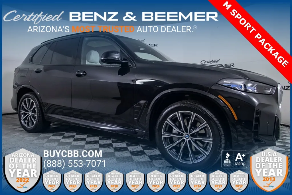 Black 2026 BMW X5 sDrive40i for sale in Scottsdale, AZ