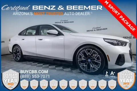 White 2025 BMW i5 eDrive40 for sale in Scottsdale, AZ