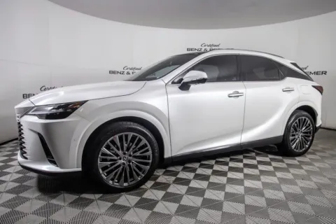 More photos of 2025 Lexus RX 450h+ Luxury at Certified Benz & Beemer Buying Center, AZ