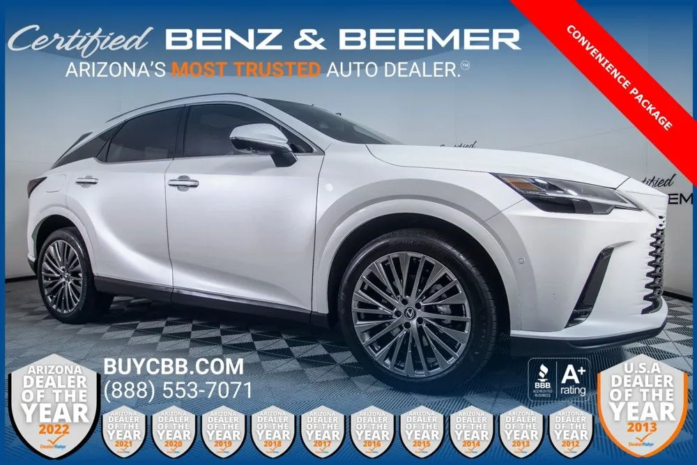 2025 Lexus RX PHEV 450h+'s photo