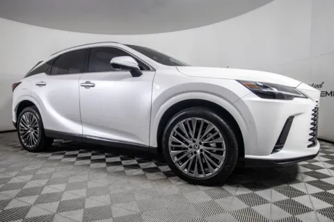 Another view of 2025 Lexus RX 450h+ Luxury for sale in Scottsdale, AZ at Certified Benz & Beemer Buying Center