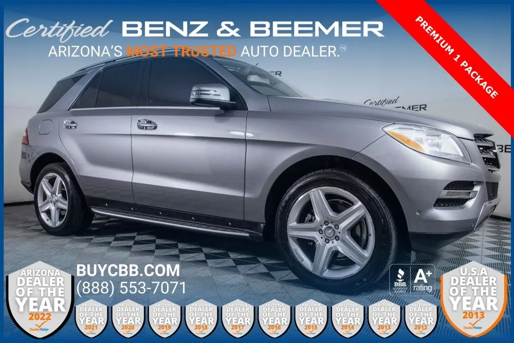 2013 Mercedes-Benz M-Class