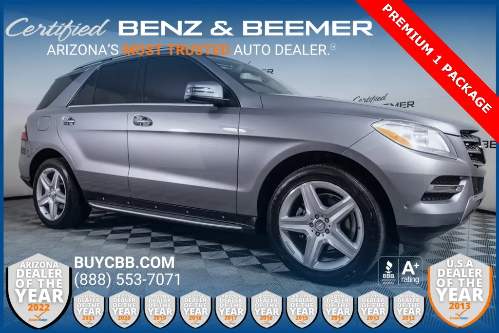 2013 Mercedes-Benz M-Class