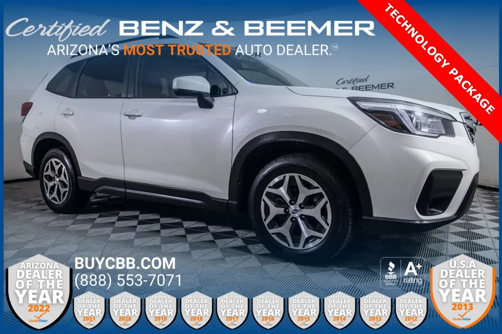 2020 Subaru Forester Premium