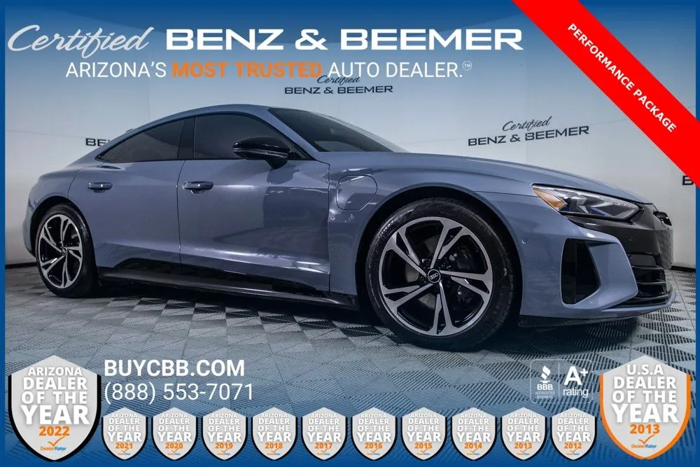 2022 Audi e-tron GT Prestige's photo