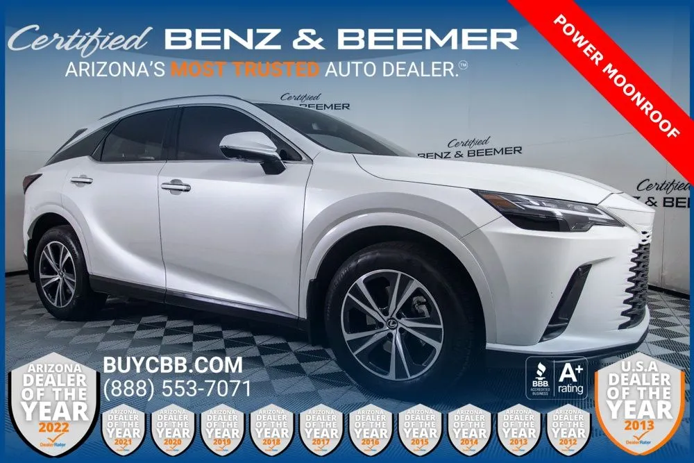 2025 Lexus RX 350's photo