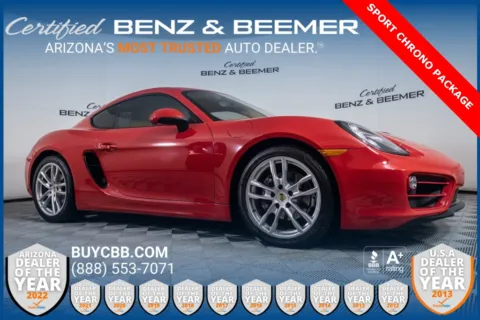 Red 2014 Porsche Cayman for sale in Scottsdale, AZ