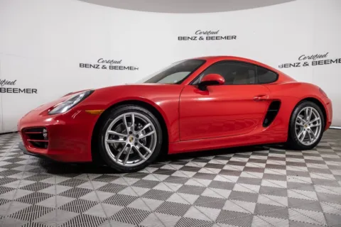 More photos of 2014 Porsche Cayman at Certified Benz & Beemer Buying Center, AZ