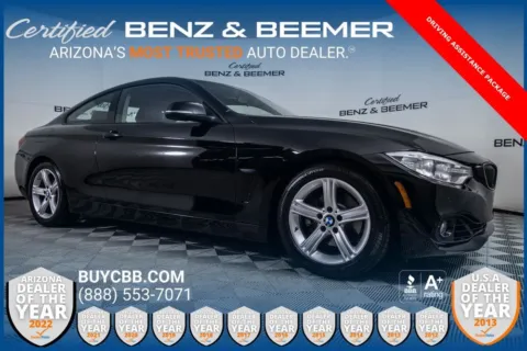 Black 2015 BMW 4 Series 428i for sale in Scottsdale, AZ