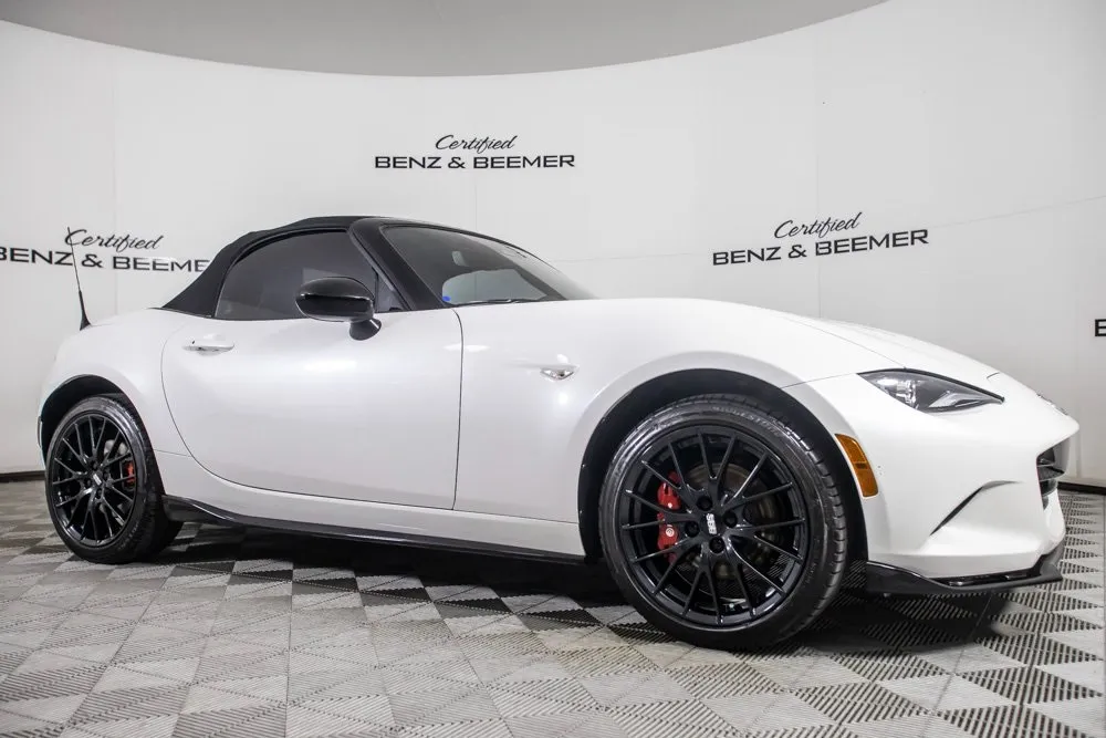 White 2025 Mazda MX-5 Miata Club for sale in Scottsdale, AZ