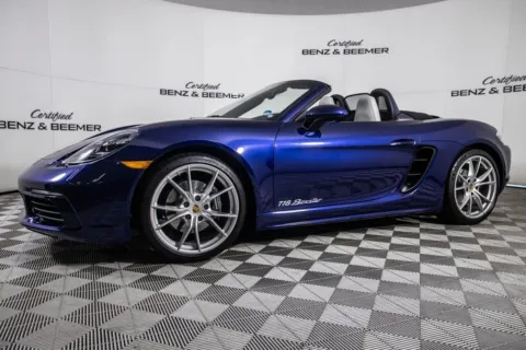 More photos of 2021 Porsche 718 Boxster at Certified Benz & Beemer Buying Center, AZ