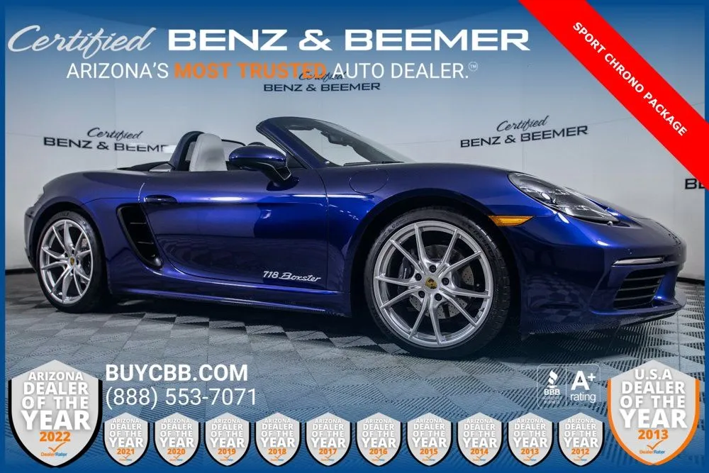 2021 Porsche 718 Boxster for sale in Scottsdale, AZ