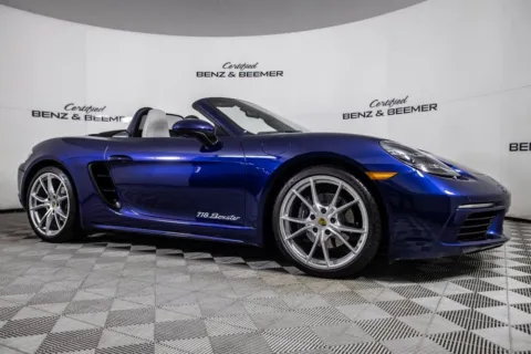 Another view of 2021 Porsche 718 Boxster for sale in Scottsdale, AZ at Certified Benz & Beemer Buying Center