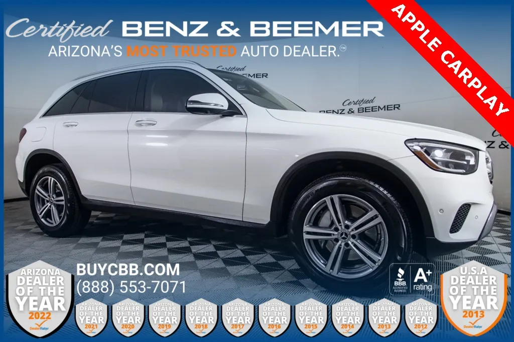 White 2021 Mercedes-Benz GLC 300 for sale in Scottsdale, AZ