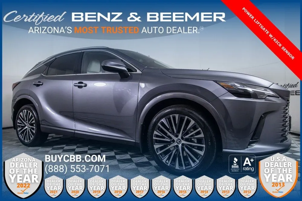 Gray 2023 Lexus RX 350 Premium Plus for sale in Scottsdale, AZ