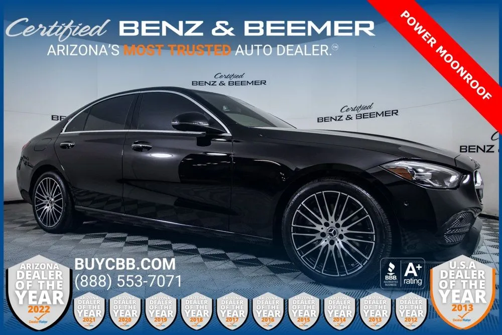 Black 2025 Mercedes-Benz C-Class C 300 for sale in Scottsdale, AZ