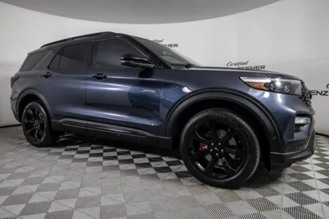 Another view of 2022 Ford Explorer ST for sale in Scottsdale, AZ at Certified Benz & Beemer Buying Center